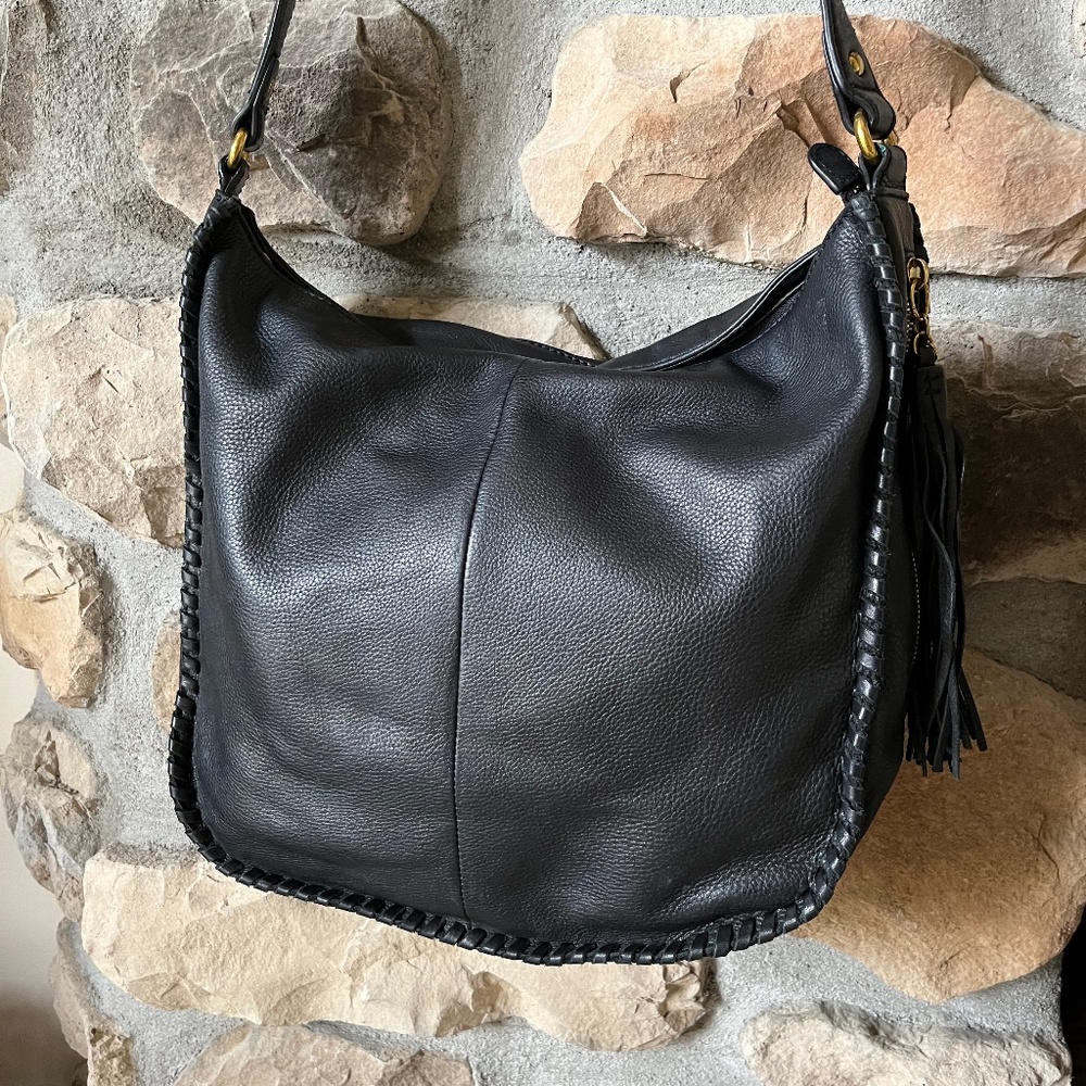 HOBO Black Shoulder Bag